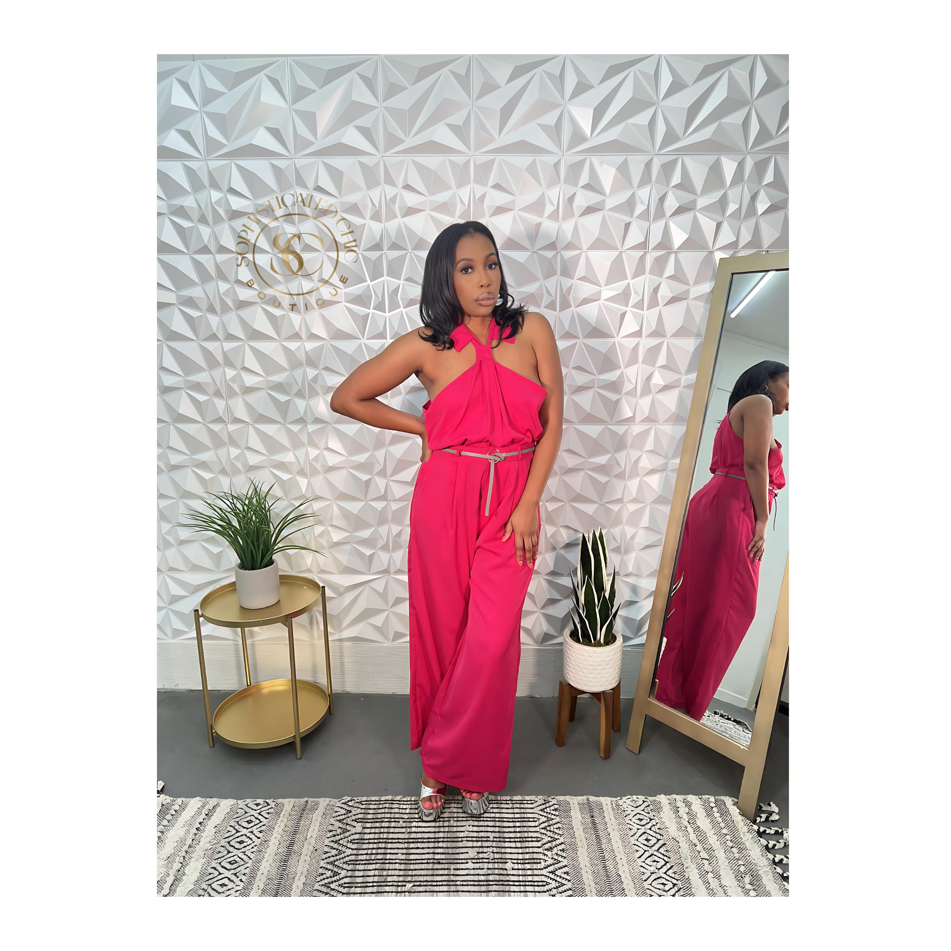 pink date night dress Date Night Fit Mini Dress